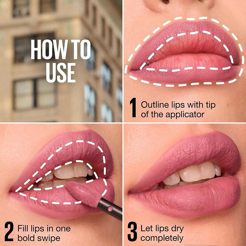 Maybelline New York SuperStay Matte Ink Liquid Lipstick Makeup, Long Lasting, High-Impact Lip Colour, Up to 16 hours, mover ,5 ml