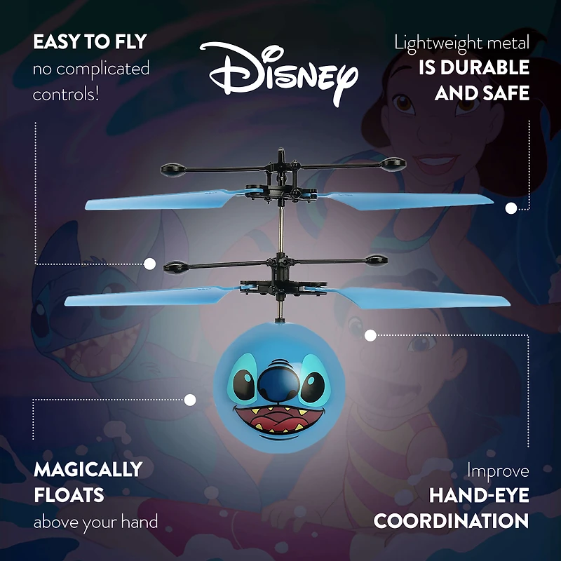 Stitch Heliball