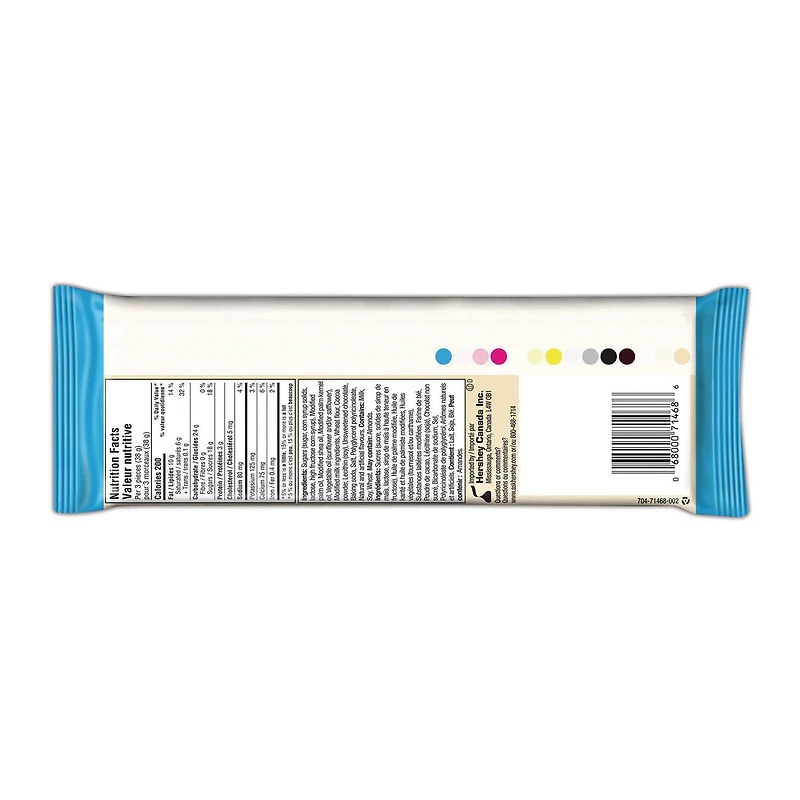 HERSHEY'S COOKIES 'N' CRÈME Snack Sized Candy Bars