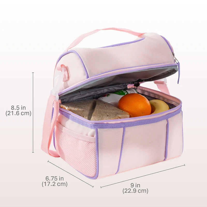 Jetstream Insulated Lunch Bag, Lunch Box, Fits Standard Bento Box