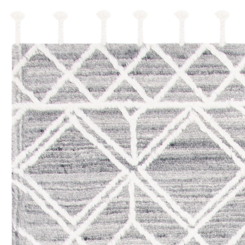 SAFAVIEH Casablanca Selma Abstract Geometric Shag Area Rug