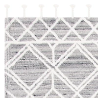 SAFAVIEH Casablanca Selma Abstract Geometric Shag Area Rug