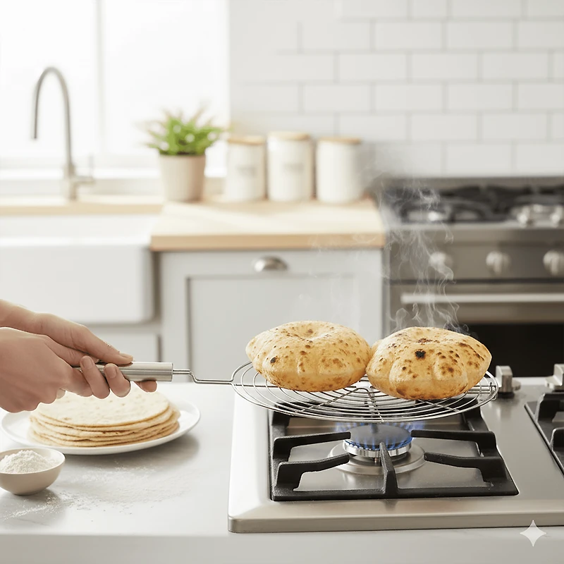 Verka Wire Rack (Roti Fluffer)
