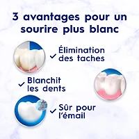 Crest 3D White Dentifrice Blanchissant Avancé, Fraîcheur Arctique