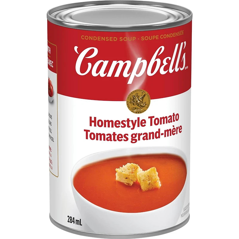 Campbell’s® Condensed Homestyle Tomato Soup, Shelf Stable