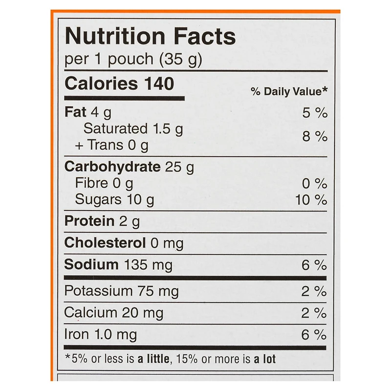 Bear Paws Minis Original Cookies 6x35g