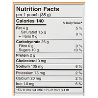 Bear Paws Minis Original Cookies 6x35g