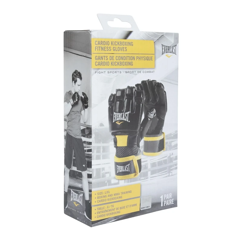 Everlast Cardio Kickboxing Fitness - MMA Boxing Gloves