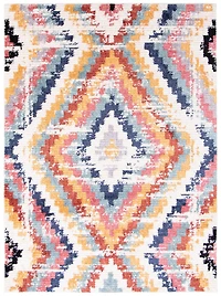 ECARPET Boho Chic Indoor Area Rug, Fluffy Carpet for Bedroom Morocco Casa Collection