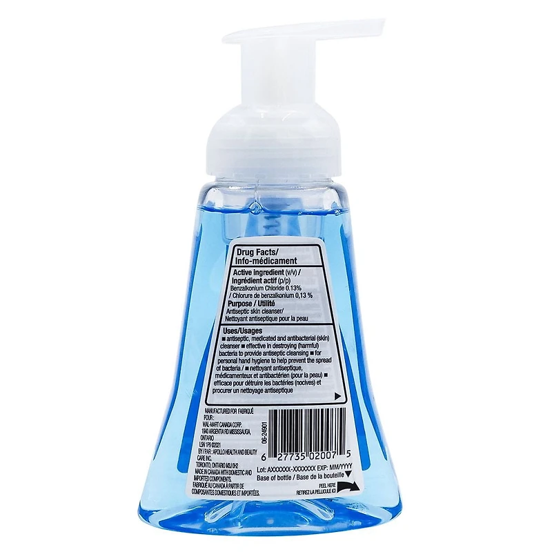 Equate Spring Showers Antibacterial Foaming Hand Soap, 221 ml