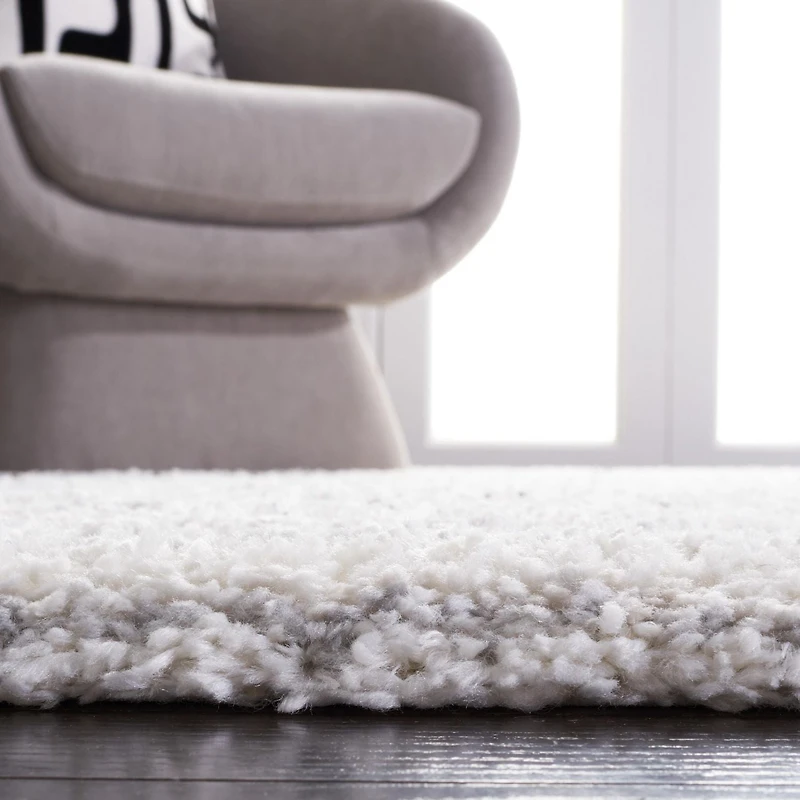 SAFAVIEH Fontana Dalia Tapis Peluche Shag Rayé