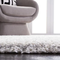 SAFAVIEH Fontana Dalia Tapis Peluche Shag Rayé
