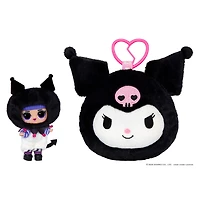 L.O.L. Surprise! Loves Hello Kitty Reversible Plush Surprise with Matching Tot and Keychain