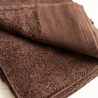 Ensemble de 2 serviettes de bain en coton à torsion zéro 600 GSM Camelot