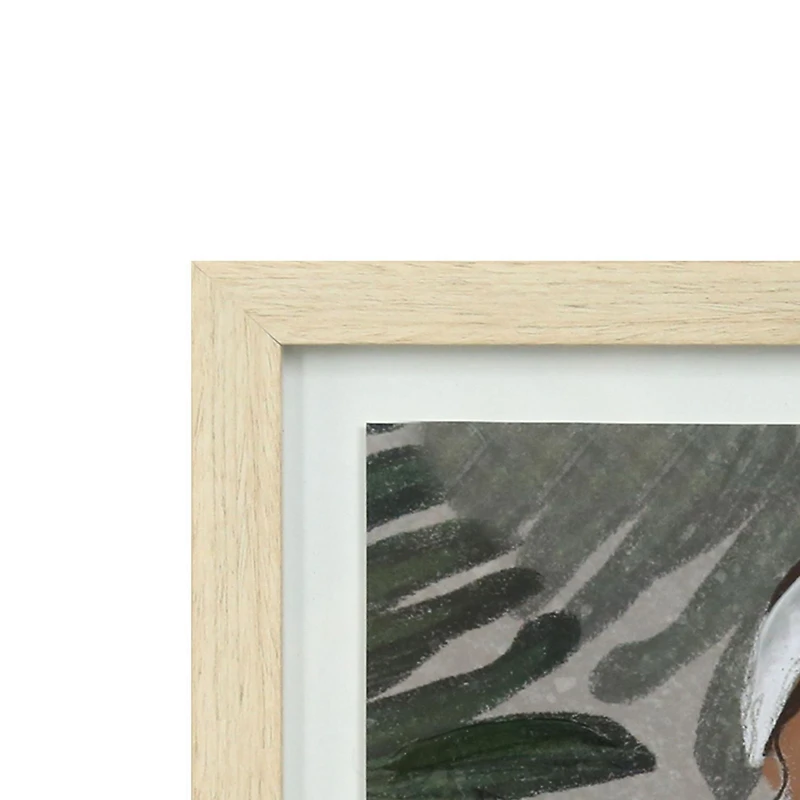 No Brand Framed 12x16 Lady Portrait Wall Art