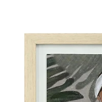 No Brand Framed 12x16 Lady Portrait Wall Art