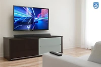 Philips B5106 2.0 Soundbar Speaker with Bluetooth, HDMI ARC Support, 3.5mm Audio Jack, RokuTV Ready, TAB5106