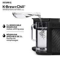 K-Brew+Chill, Single Serve Hot & Cold K-Cup Pod Coffee Maker