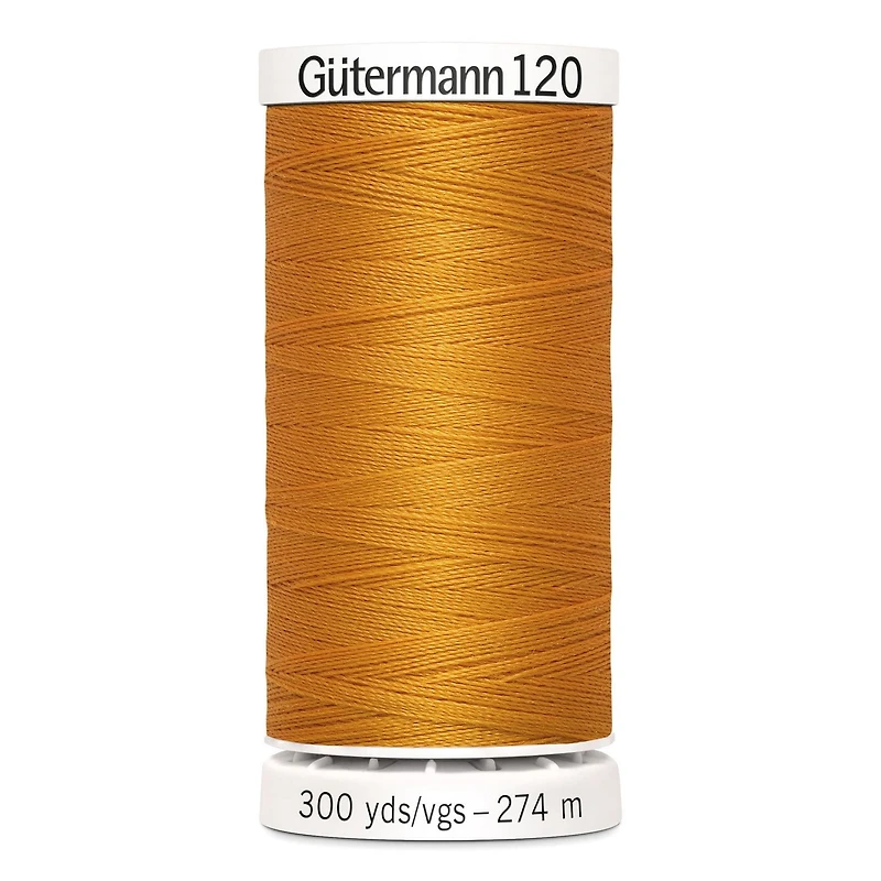 GÜTERMANN 120 Sew-All 100 % polyester fil Spool, 274 m (300 yd)