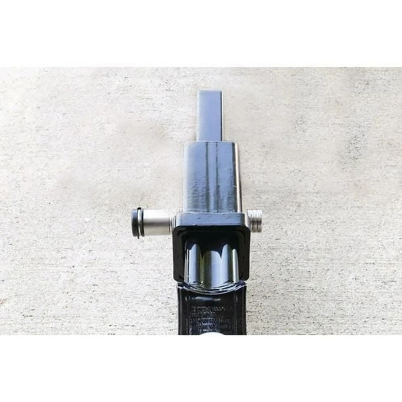 Stainless Barrel Style Receiver Lock with Sleeve