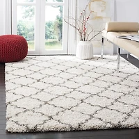 Safavieh Hudson Jaye Geometric Shag Area Rug