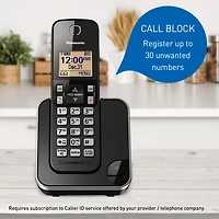 Téléphone Panasonic DECT 6.0 – 2 combinés