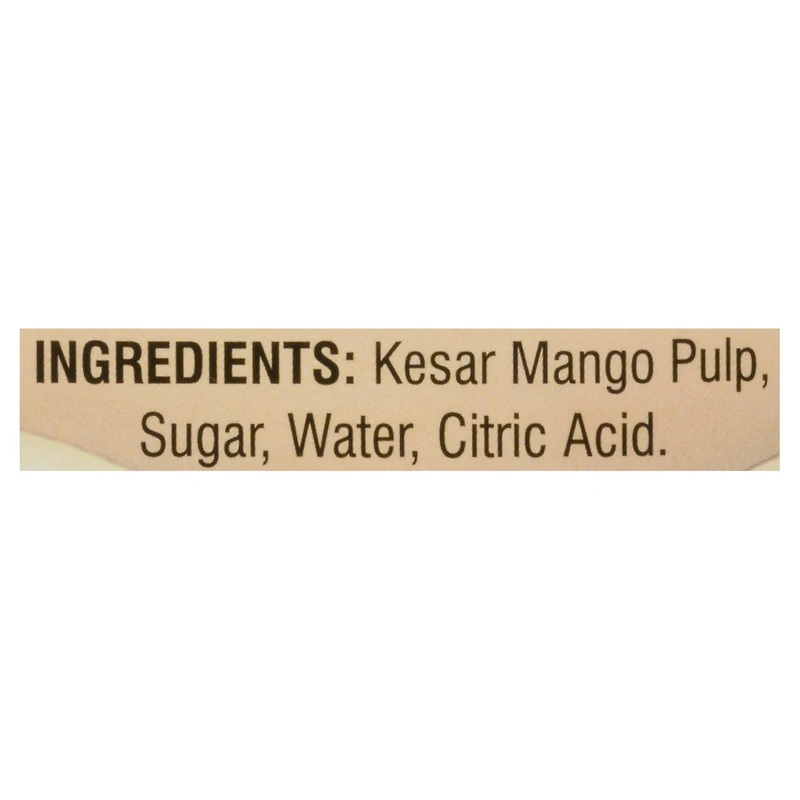 Pulpe de mangue Kesar de Deep