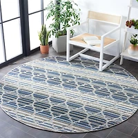 Safavieh Cabana Rorie Geometric Outdoor Area Rug