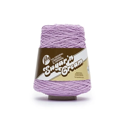 Lily Sugar N Cream® Cones™ #4 Worsted (Medium) Cotton Yarn