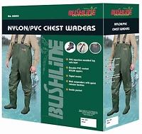 Bushline Nylon/PVC Chest Wader