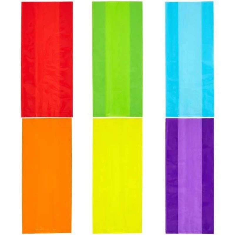 Sacs-gâteries de couleur Wilton, 30 unités