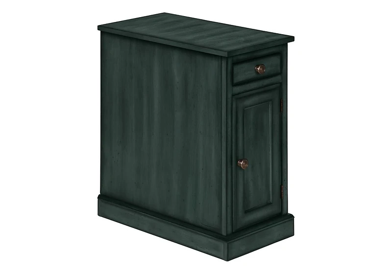 Monarch Specialties Accent Table, End, Side Table, Nightstand, Narrow, Bedroom, Lamp, Storage Drawer, Brown Veneer, Traditional