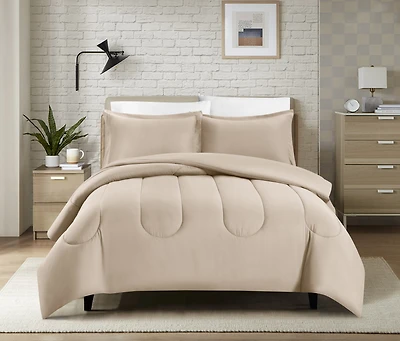 Swift Home Luxury 6 Piece Bed in a Bag, All Season Complete Bedding Set, Twin/ Twin XL