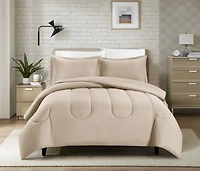 Swift Home Luxury 6 Piece Bed in a Bag, All Season Complete Bedding Set, Twin/ Twin XL