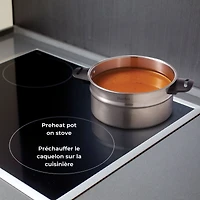 Starfrit Fondue 3-in-1 Set with Magnetic Fork Guide, Safety Burner, 19 Pieces, 1.6L Stainless Steel Pot, Perfect for Meat, Cheese & Chocolate Fondues