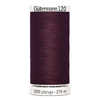 GÜTERMANN 120 Sew-All 100% Polyester Thread Spool, 274 m (300 yd)
