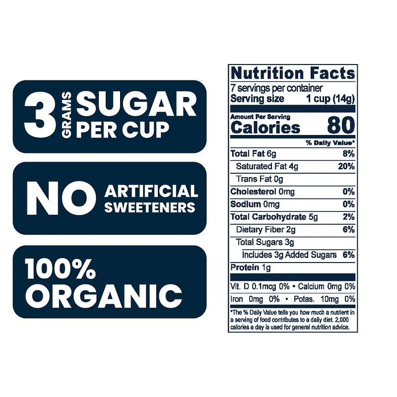 CHOCXO Organic Dark Chocolate Coconut Cups 98g