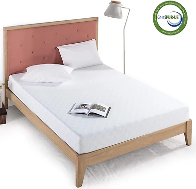 Zinus Green Tea 10 inch Memory Foam Mattress