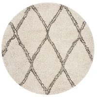 SAFAVIEH Hudson Adella Geometric Diamonds Shag Area Rug