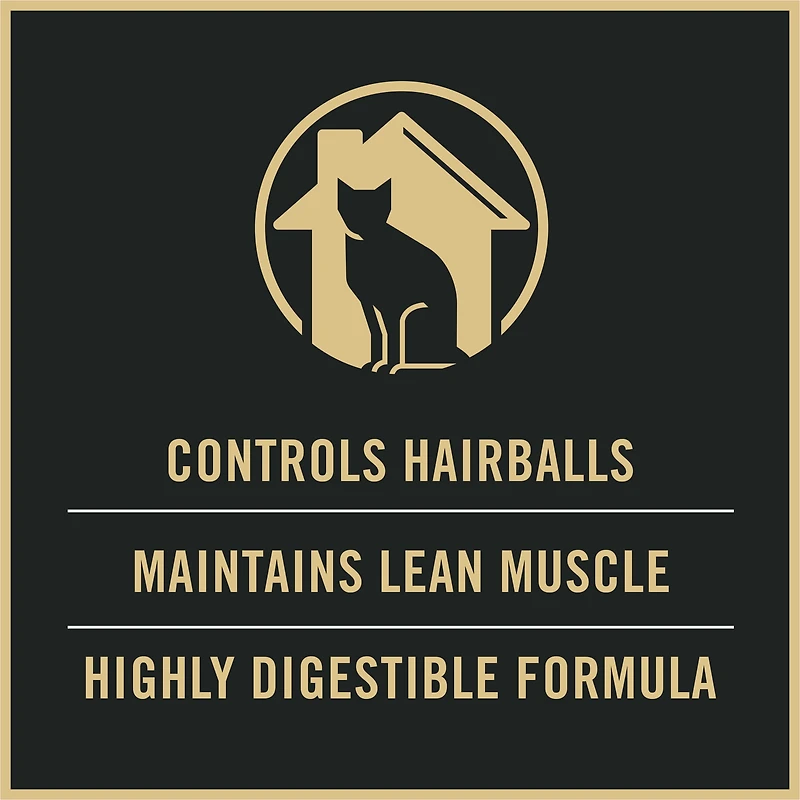 Purina Pro Plan Indoor Hairball Salmon & Rice Formula, Dry Cat Food 3.18 kg