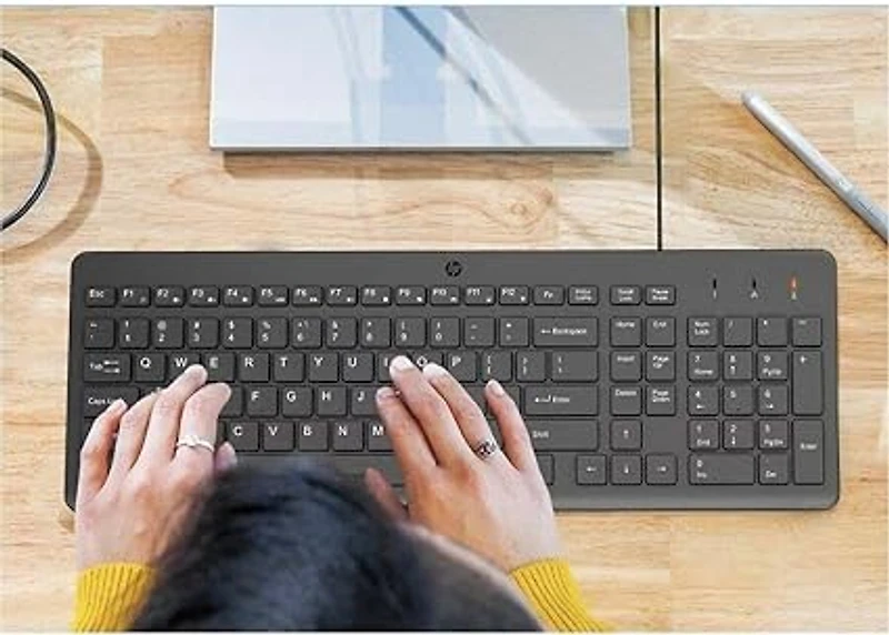 Ensemble clavier et souris filaires pour ordinateur