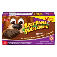 Bear Paws Brownie 480g, Dare Cookies