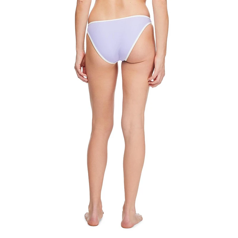 Culotte de bikini échancrée No Boundaries pour femmes