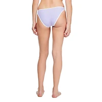 Culotte de bikini échancrée No Boundaries pour femmes