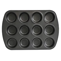 PILLSBURY NON STICK 12-CUP MUFFIN PAN SET - 2 PIECES