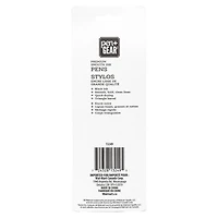 Stylos à encre noire lisse premium 1,0 mm
