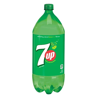 7UP Boisson Gazeuse Citron Lime 2L