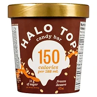 Halo Top Candy Bar Frozen Dessert
