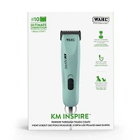Wahl KM Inspire Tondeuse filaire pour animaux, moteur sans balais puissant, changement de lame facile, conception légère pour toutes les couches – Modèle – 59183