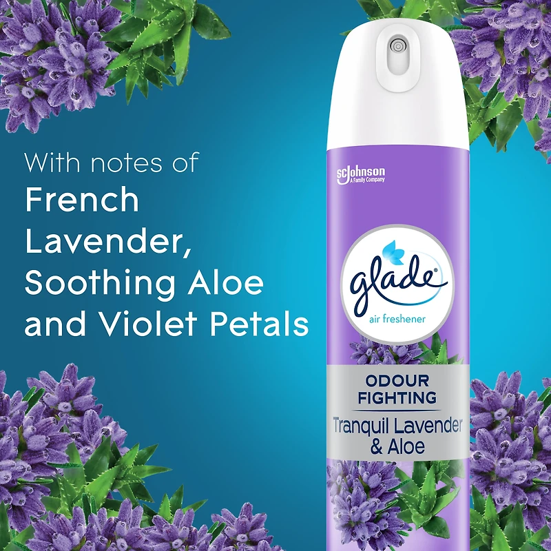 Glade® Air Freshener Odor Fighting Room Spray